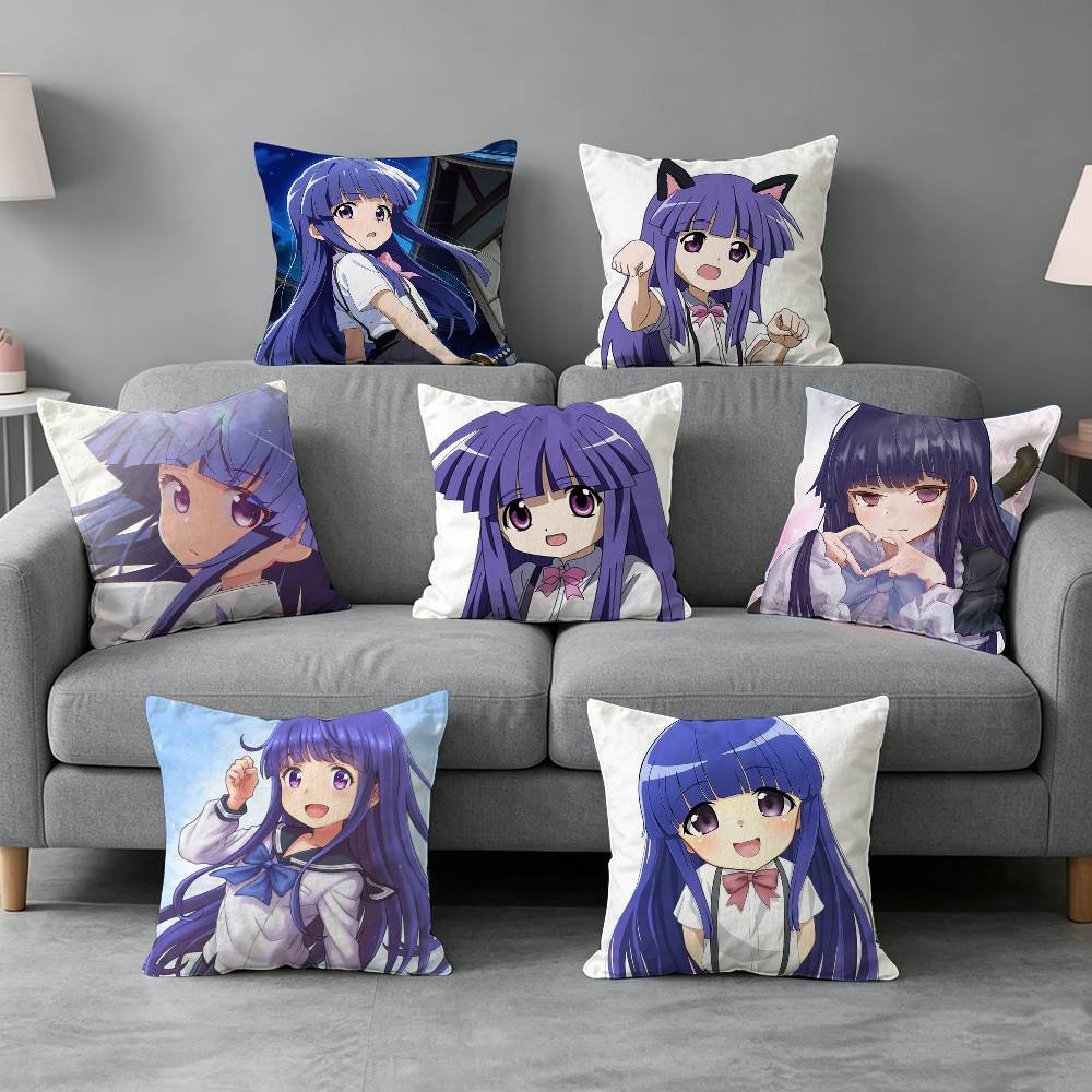 ひぐらしのなく頃に～枕カバーギフト～高精細デジタル印刷、驚く - Home Textiles Definition のレビューと価格