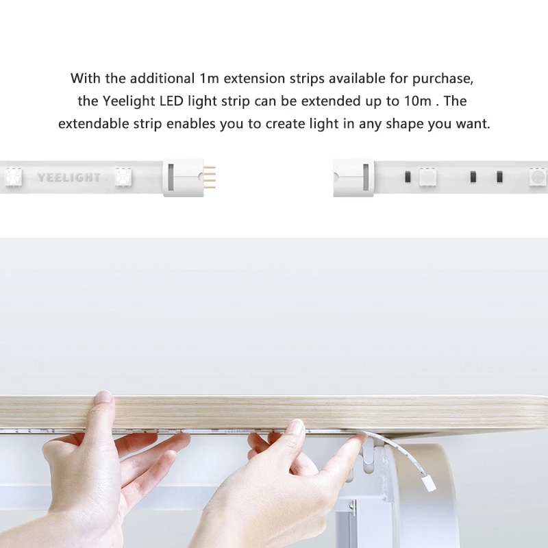 グローバルバージョン Yeelight オーロラスマートライ - Yeelight Light Lightstrip のレビューと価格