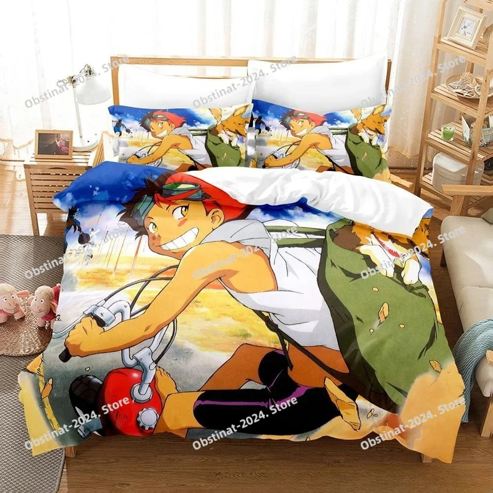 ファッション 3D プリントゲームカウボーイビバップ寝具セッ - Home Textiles Classic Fashion のレビューと価格