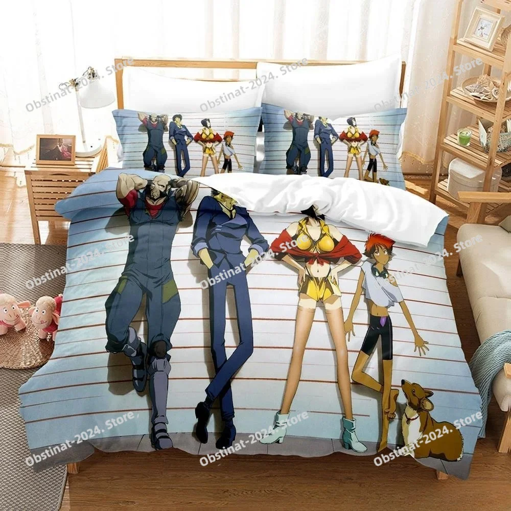 ファッション 3D プリントゲームカウボーイビバップ寝具セッ - Home Textiles Classic Fashion のレビューと価格