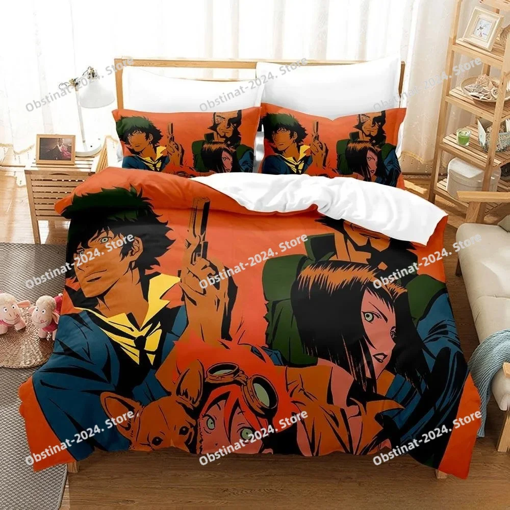ファッション 3D プリントゲームカウボーイビバップ寝具セッ - Home Textiles Classic Fashion のレビューと価格