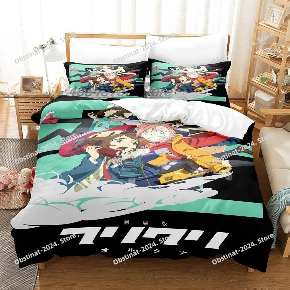 ファッション3DプリントアニメFLCL寝具セット シングル/ - Home Textiles Classic Fashion のレビューと価格