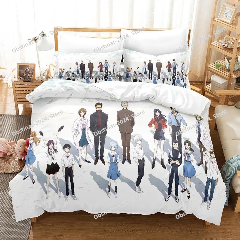 ファッション3DプリントアニメFLCL寝具セット シングル/ - Home Textiles Classic Fashion のレビューと価格
