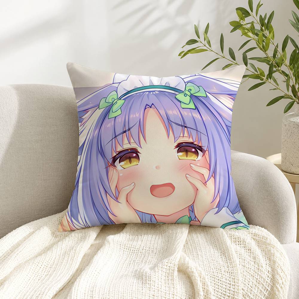 C-Cinnamon NEKOPARA 枕カバー パターンプ - Home Textiles Inc のレビューと価格