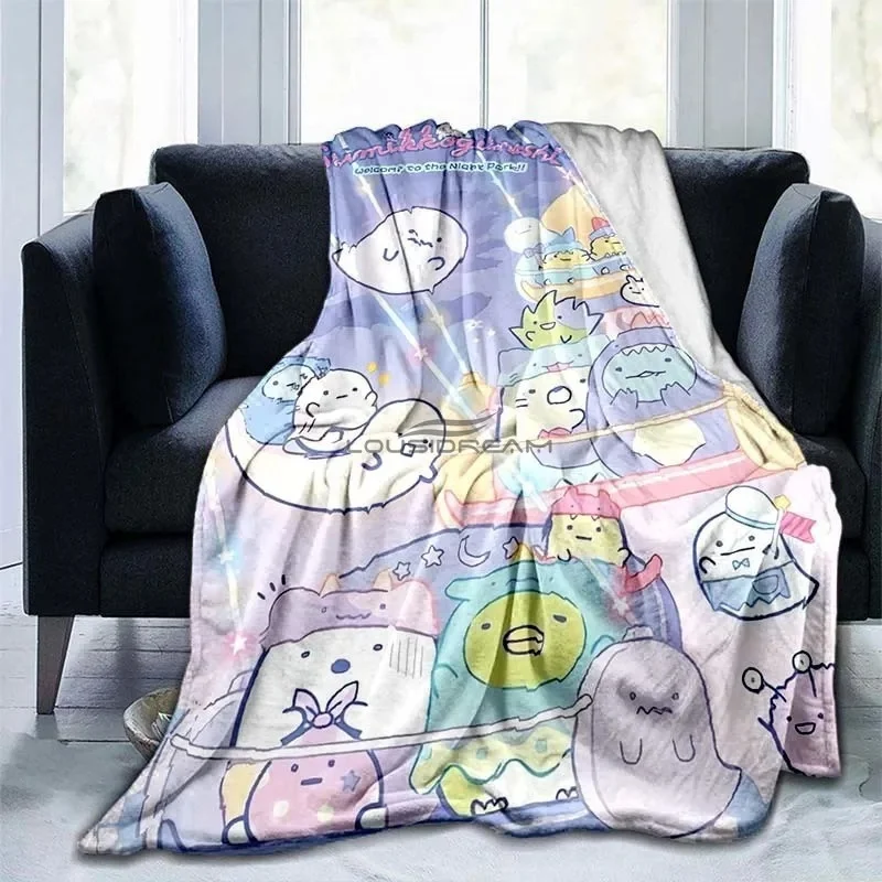 ファッション 3d プリント漫画すみっコぐらしかわいいアニメ - Home Textiles Classic Fashion のレビューと価格