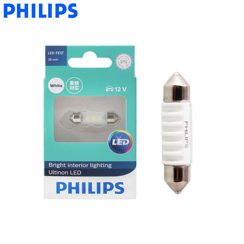 室内灯,38mm,6000k,111854ulw x1,クー - Philips Bulb Hue のレビューと価格