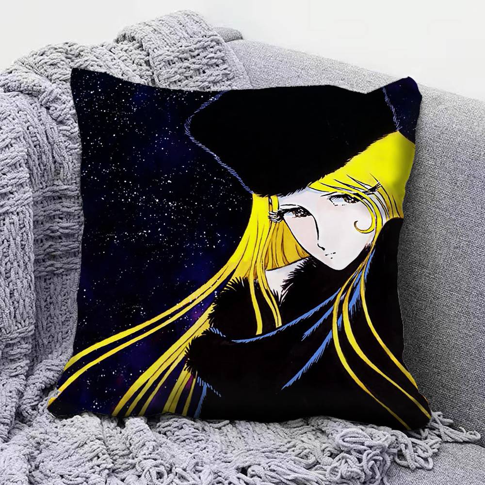 アニメ銀河列車999メテルホームソファクッションカバーと装飾 - Galaxy Home Textiles のレビューと価格