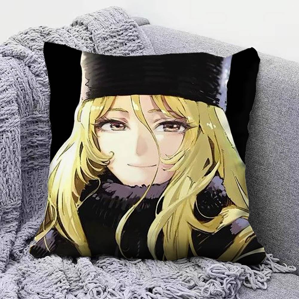 アニメ銀河列車999メテルホームソファクッションカバーと装飾 - Galaxy Home Textiles のレビューと価格