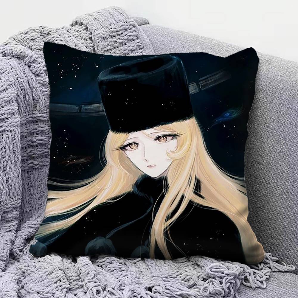 アニメ銀河列車999メテルホームソファクッションカバーと装飾 - Galaxy Home Textiles のレビューと価格