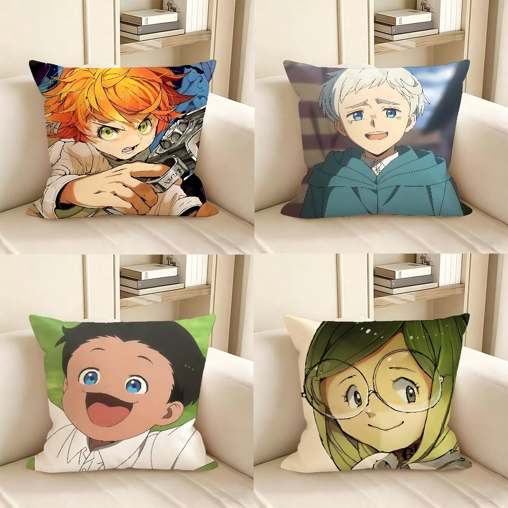 1個入り クラシックアニメ「約束のネバーランド」枕カバー フ - Home Textiles Classic Fashion のレビューと価格