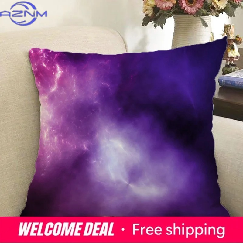 宇宙銀河装飾枕カバーオフィスリビングルーム車の装飾品ホーム枕 - Galaxy Home Textiles のレビューと価格