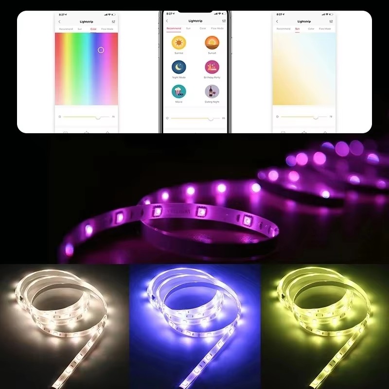 グローバル版 Yeelight スマートLEDライトストリッ - Yeelight Light Lightstrip のレビューと価格