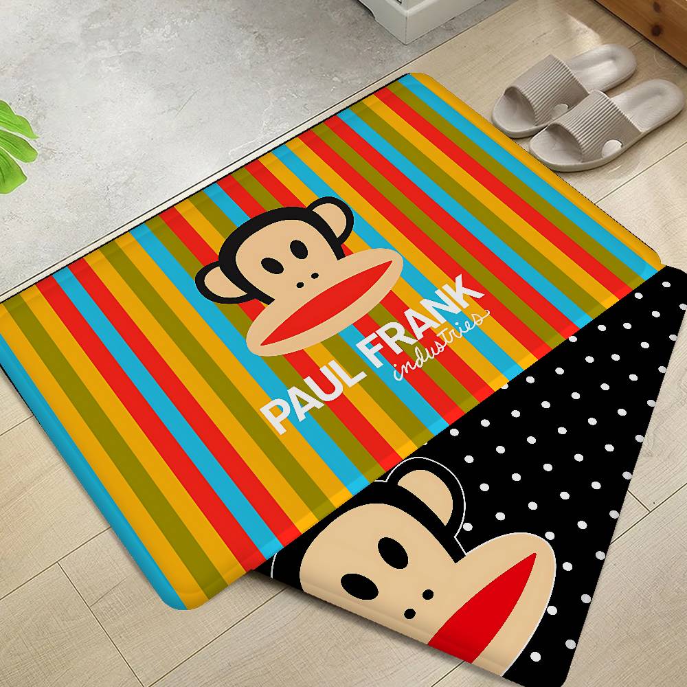 ファッション P-ポールフランク玄関ドアマット北欧スタイルホ - Home Textiles Classic Fashion のレビューと価格