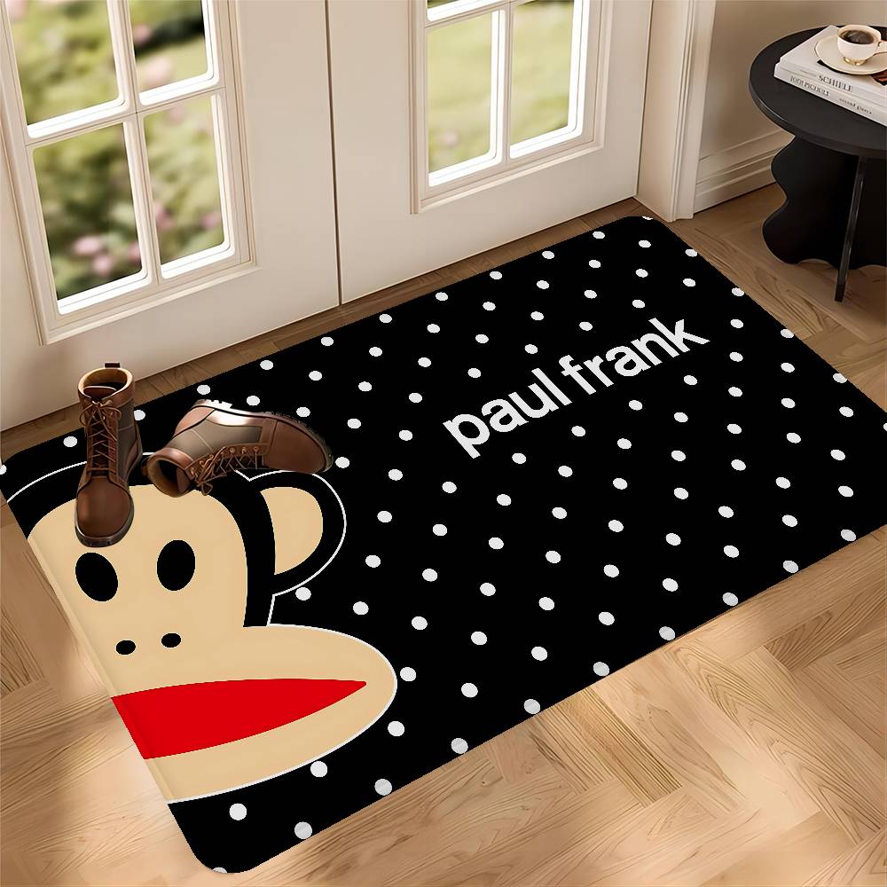 ファッション P-ポールフランク玄関ドアマット北欧スタイルホ - Home Textiles Classic Fashion のレビューと価格
