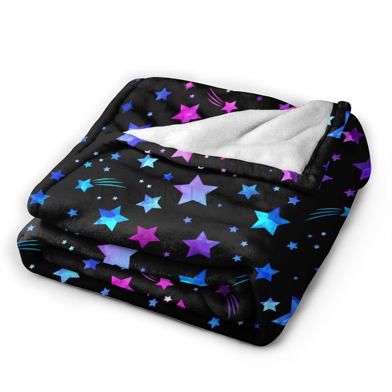 スペースギャラクシー星座星座スタースローブランケットギフト男 - Galaxy Home Textiles のレビューと価格