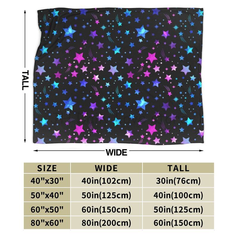 スペースギャラクシー星座星座スタースローブランケットギフト男 - Galaxy Home Textiles のレビューと価格