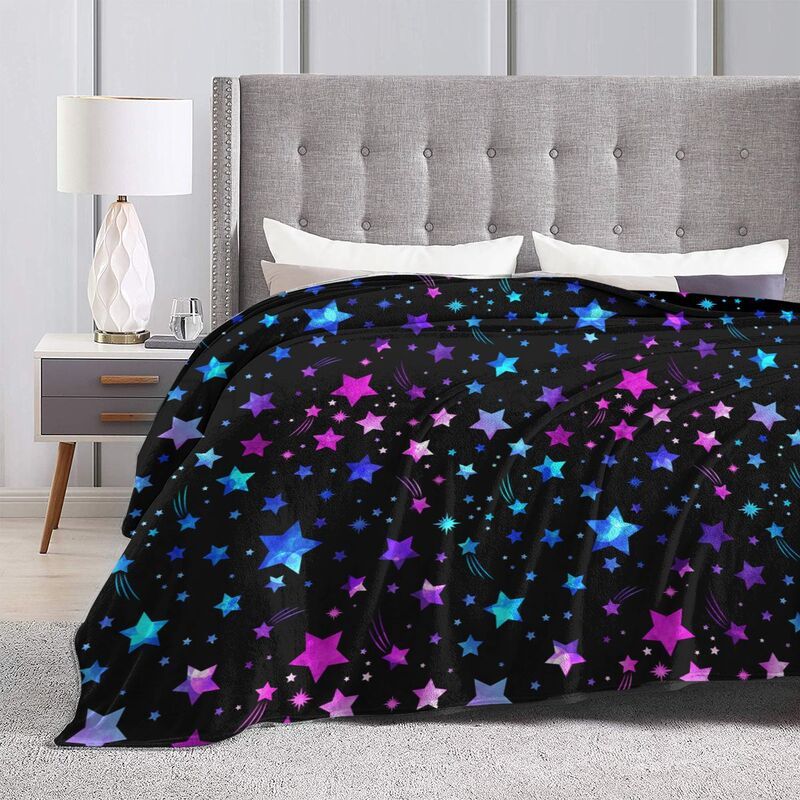 スペースギャラクシー星座星座スタースローブランケットギフト男 - Galaxy Home Textiles のレビューと価格
