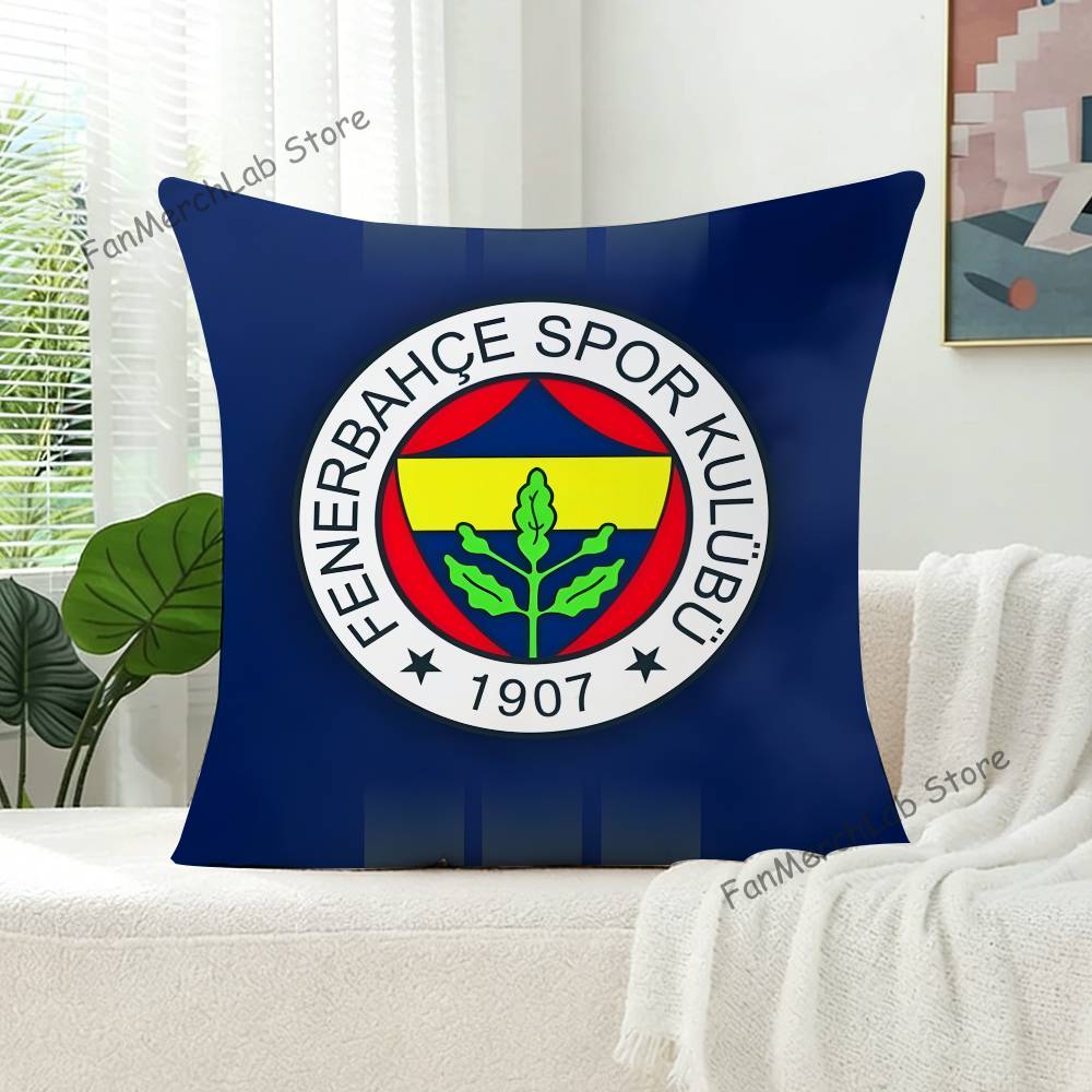 トルコ F-FenerbahceS-E 枕カバー 超柔らかく - Home Textiles Turkey のレビューと価格