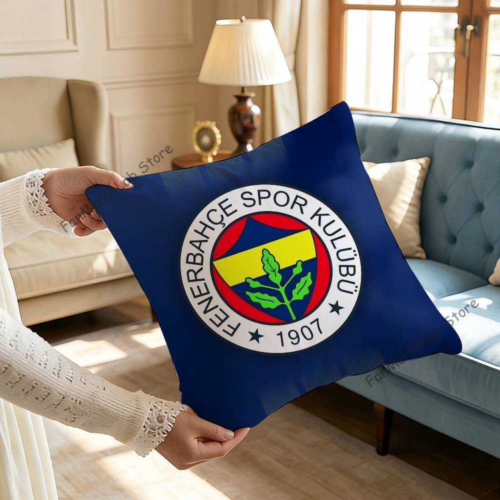 トルコ F-FenerbahceS-E 枕カバー 超柔らかく - Home Textiles Turkey のレビューと価格