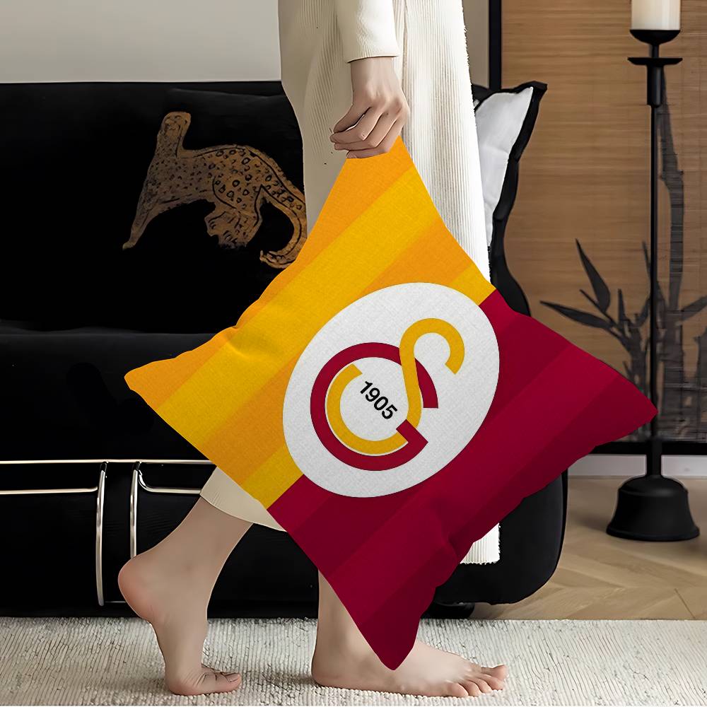 トルコスポーツ-G-ガラタサライクラブ枕クッションカバー枕カ - Home Textiles Turkey のレビューと価格