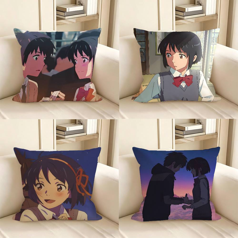 1個入り クラシックアニメ「君の名は。」枕カバー ファッショ - Home Textiles Classic Fashion のレビューと価格