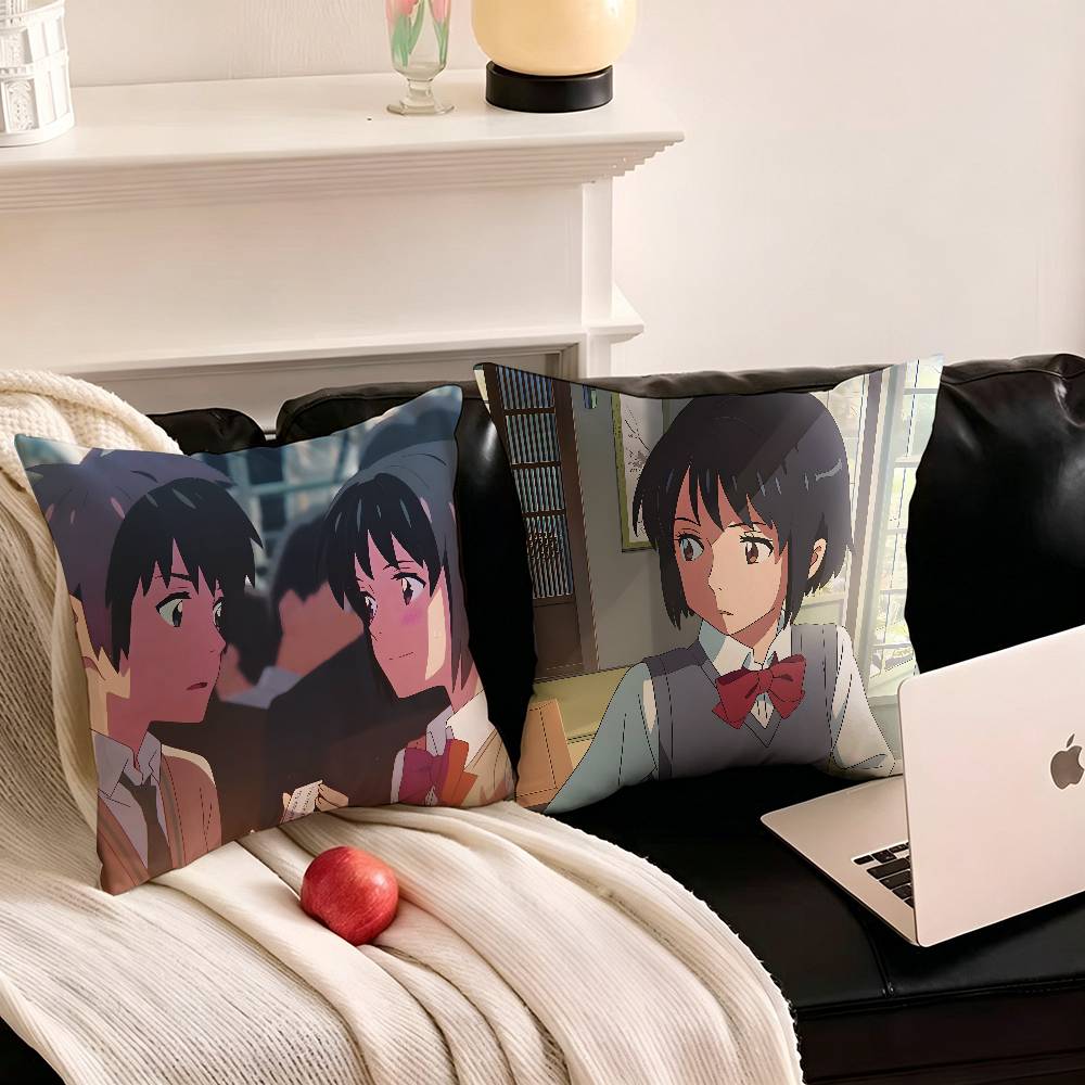 1個入り クラシックアニメ「君の名は。」枕カバー ファッショ - Home Textiles Classic Fashion のレビューと価格