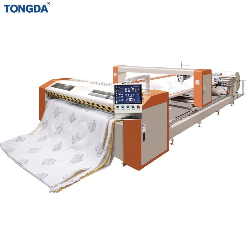 中国のカスタムメイド工場製、ロングアームCNCコンピュータ制 - Home Textiles Factory のレビューと価格