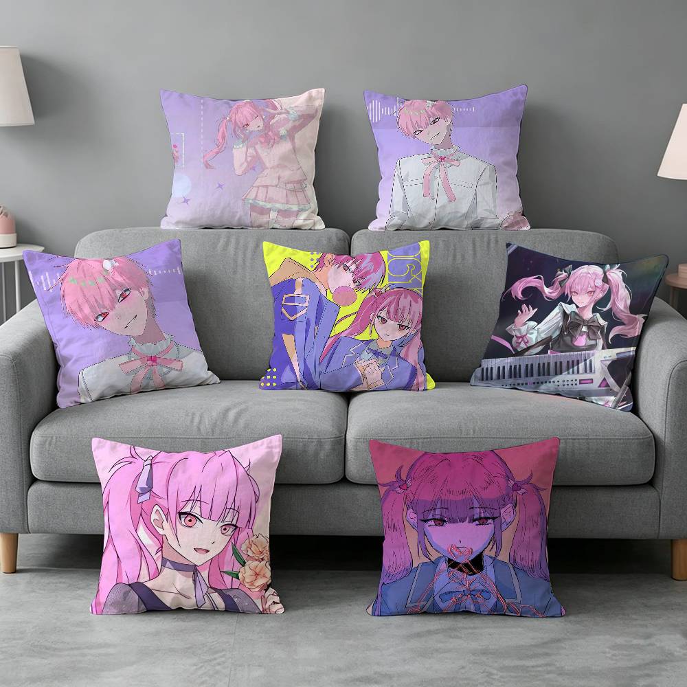 Link-k Click-k アニメ枕カバーギフト高精細デジ - Home Textiles Definition のレビューと価格