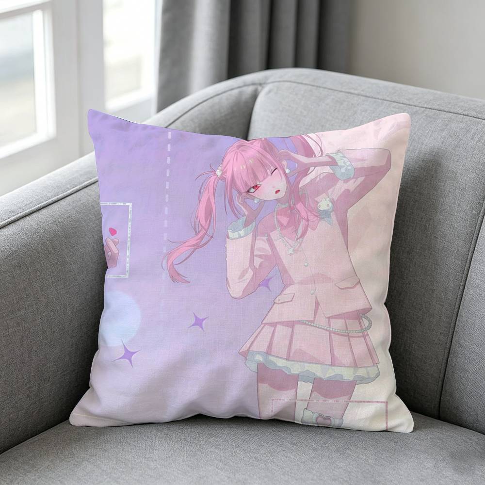 Link-k Click-k アニメ枕カバーギフト高精細デジ - Home Textiles Definition のレビューと価格