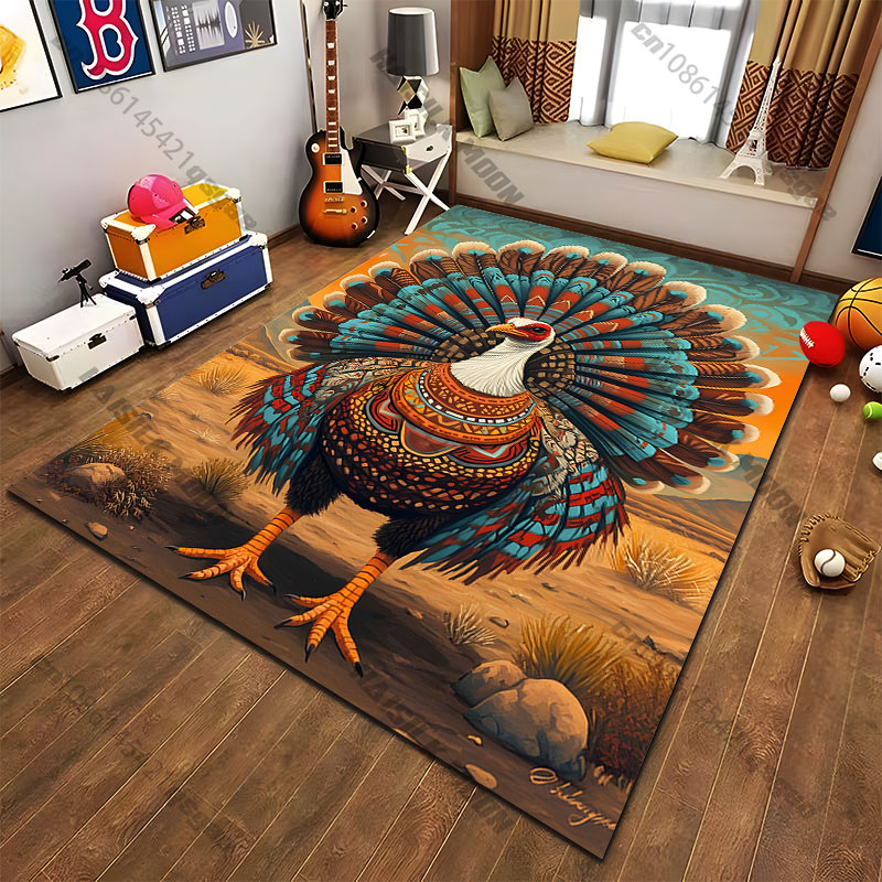 トルコ月花カーペットヨガリビングルームルーム装飾子供用クロー - Home Textiles Turkey のレビューと価格