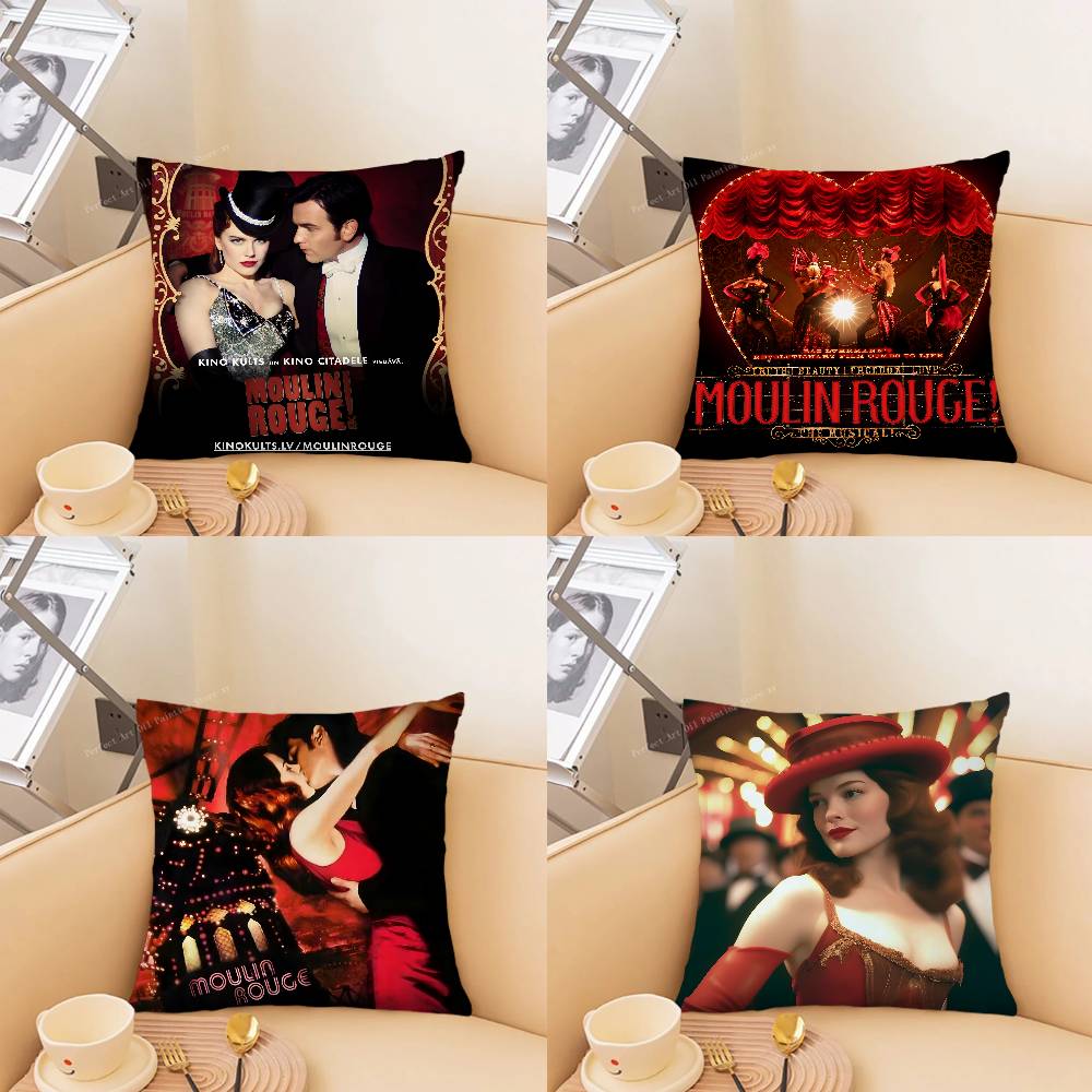 1pc クラシック映画 M-ムーラン・ルージュ枕カバーファッ - Home Textiles Classic Fashion のレビューと価格