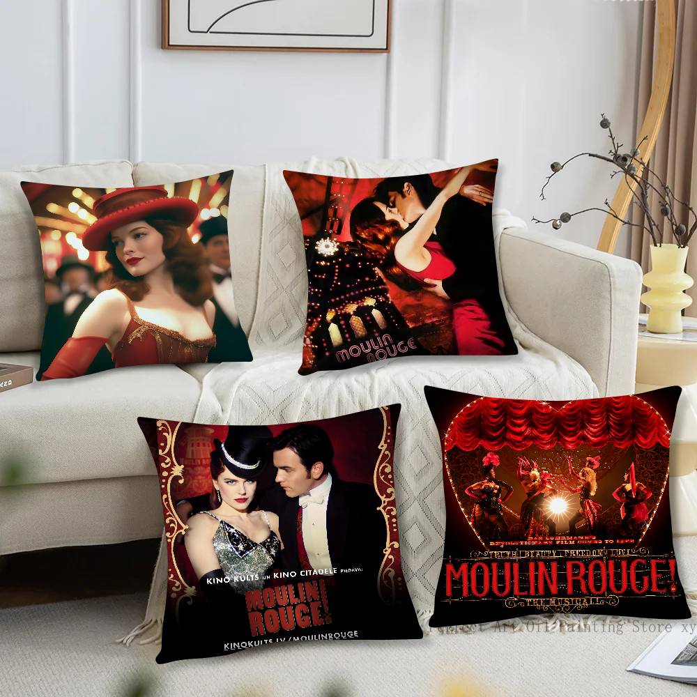 1pc クラシック映画 M-ムーラン・ルージュ枕カバーファッ - Home Textiles Classic Fashion のレビューと価格