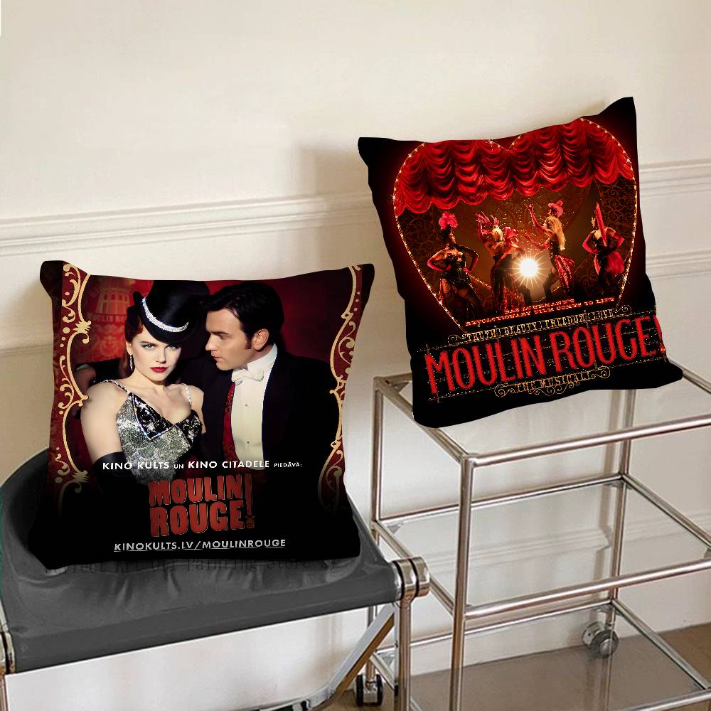 1pc クラシック映画 M-ムーラン・ルージュ枕カバーファッ - Home Textiles Classic Fashion のレビューと価格
