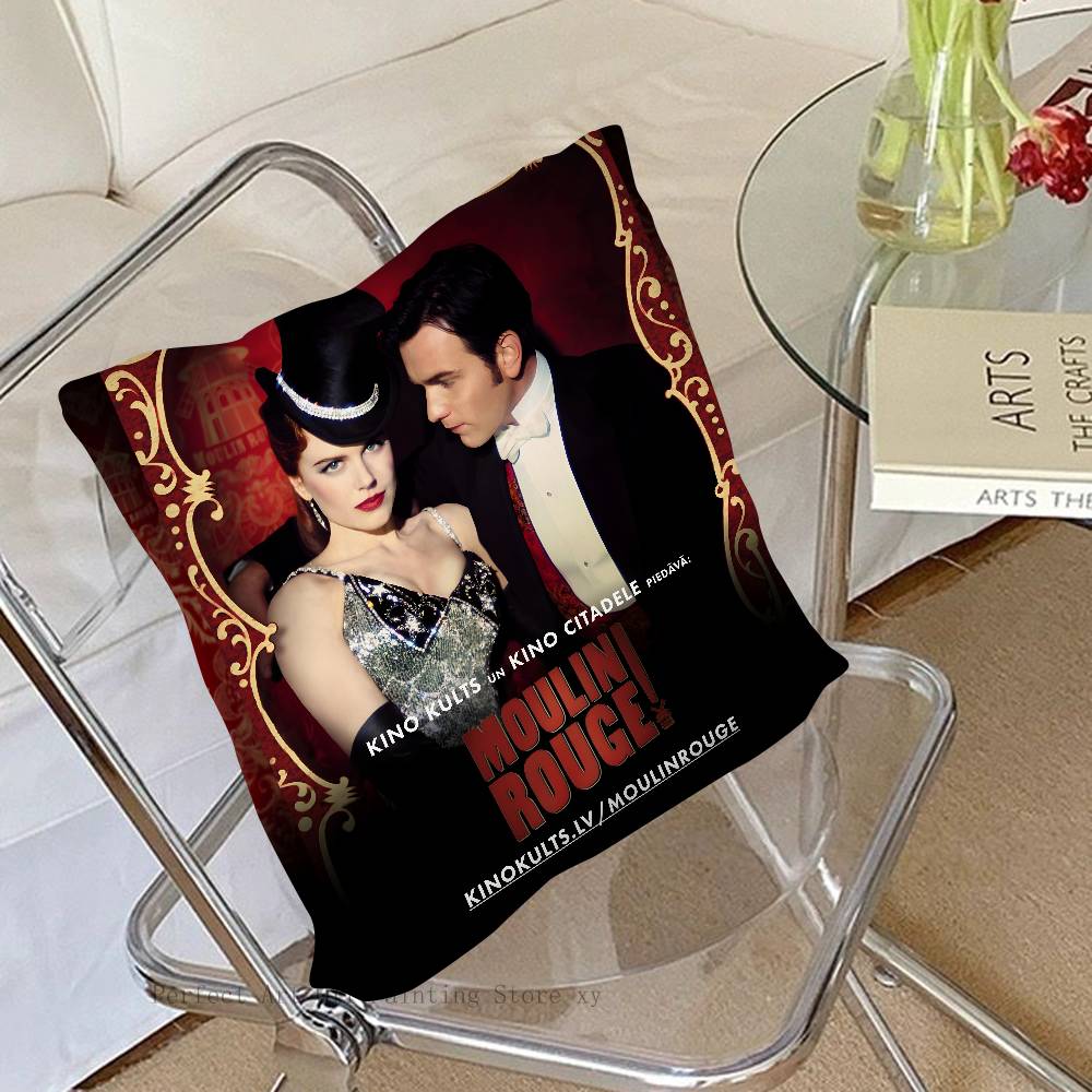 1pc クラシック映画 M-ムーラン・ルージュ枕カバーファッ - Home Textiles Classic Fashion のレビューと価格