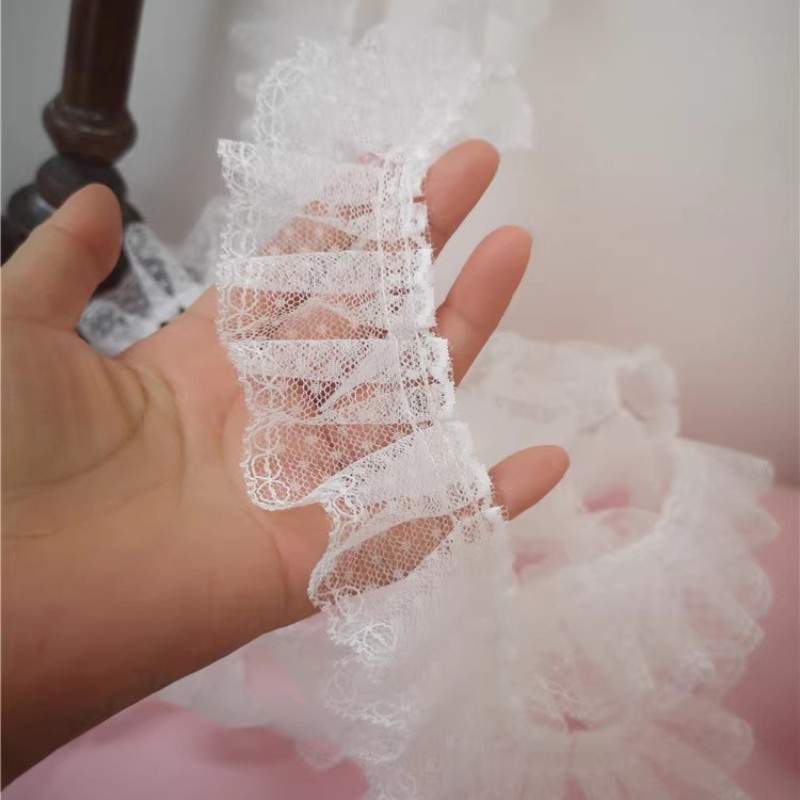 用途の広い水玉模様のチュールレース,自家製のテキスタイルや家 - Home Textiles Factory のレビューと価格