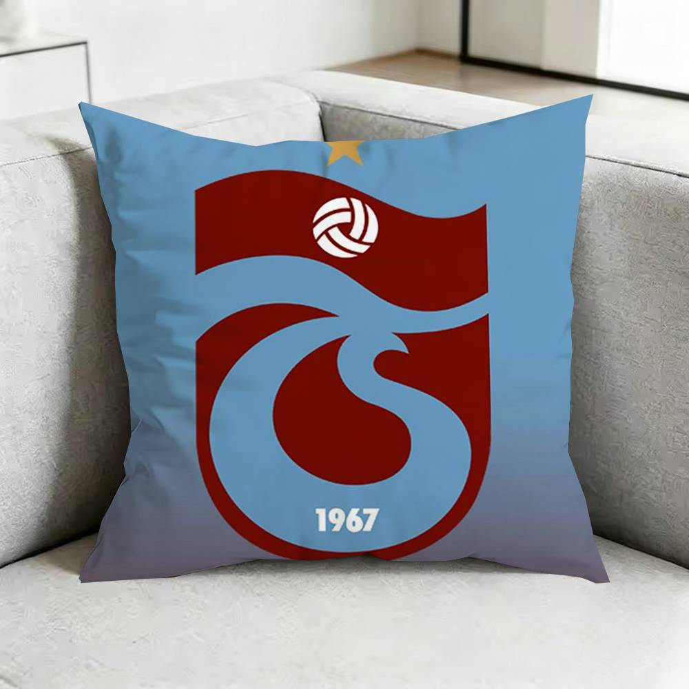 トルコ T-Trabzonspor ロゴ枕カバー正方形両面ソ - Home Textiles Turkey のレビューと価格
