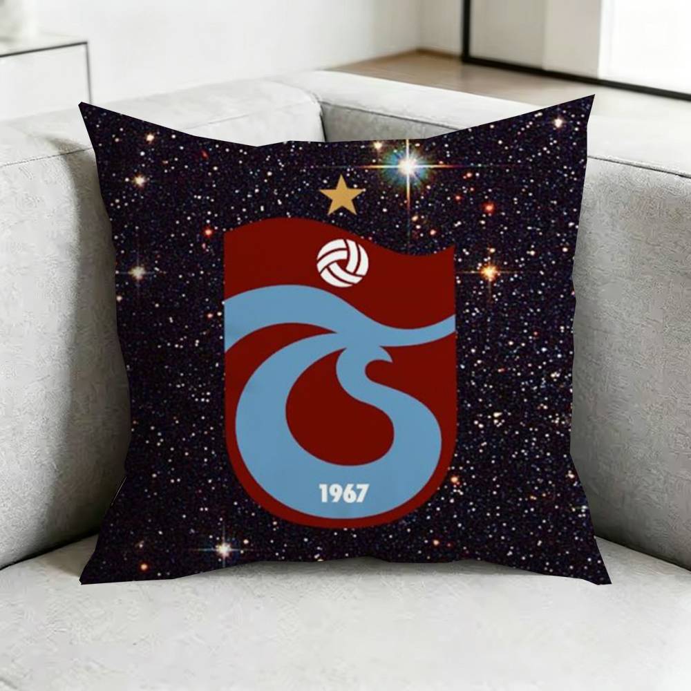 トルコ T-Trabzonspor ロゴ枕カバー正方形両面ソ - Home Textiles Turkey のレビューと価格