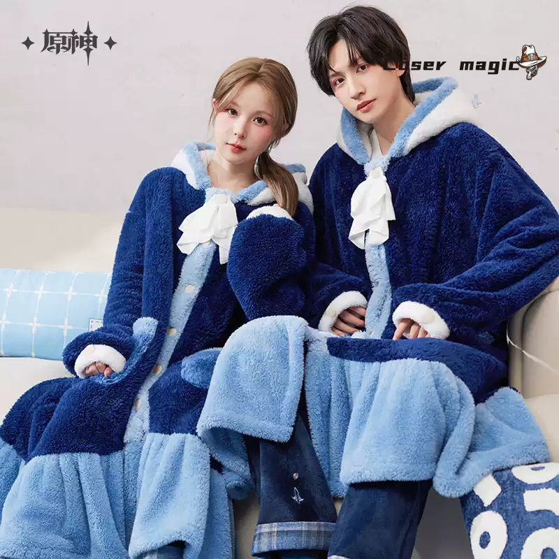 ヌーヴィレット パジャマ 原神公式オリジナル ヌーヴィレット - Textiles For Home のレビューと価格