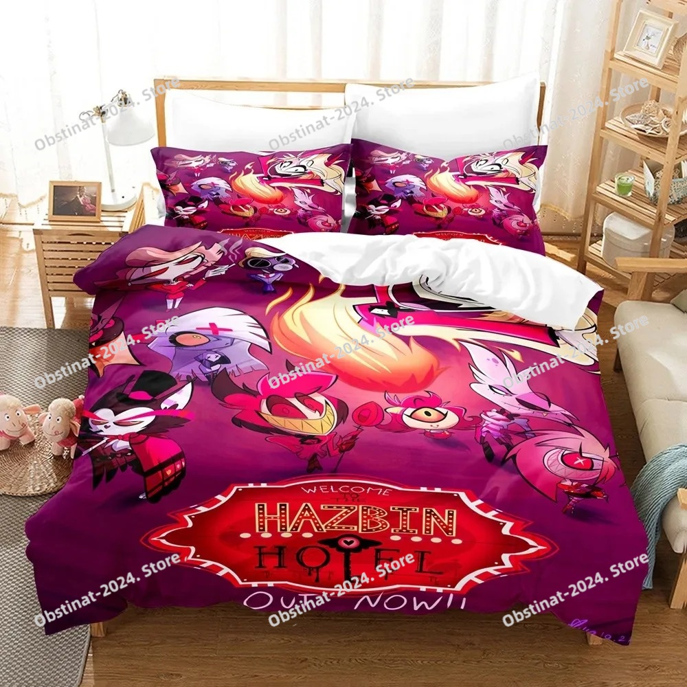 ファッション漫画ハズビンホテル寝具セット布団カバーセット枕カ - Home Textiles Classic Fashion のレビューと価格